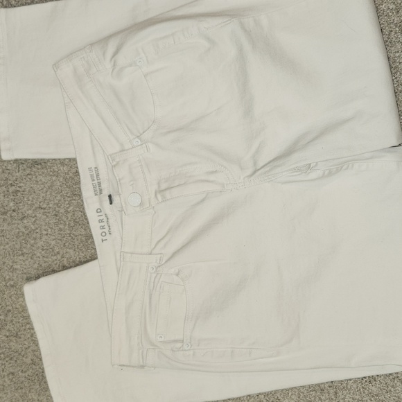 torrid Denim - Torrid Women's White Jeans